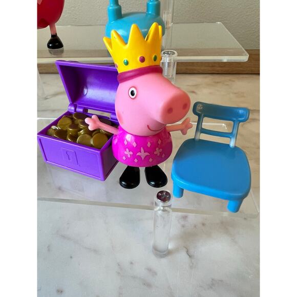 Peppa Pig Castle Halloween and Figures Mixed Furniture Series Toy Lot - Picture 7 of 11